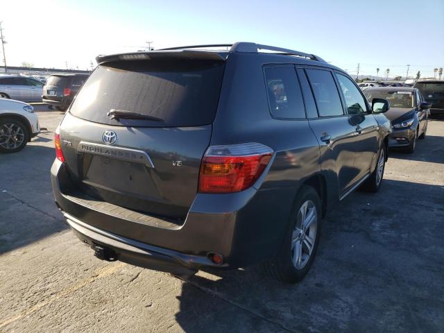 Photo 3 from auction – 2008 TOYOTA HIGHLANDER with VIN JTEDS43A882003621