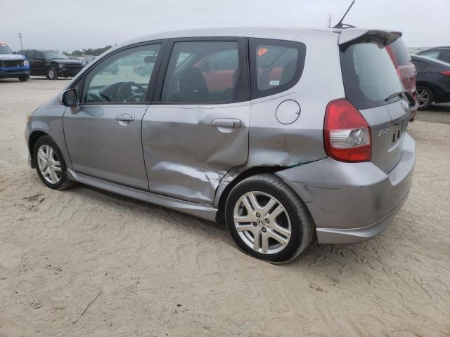 Photo 2 from auction – 2007 HONDA FIT S with VIN JHMGD37637S056672