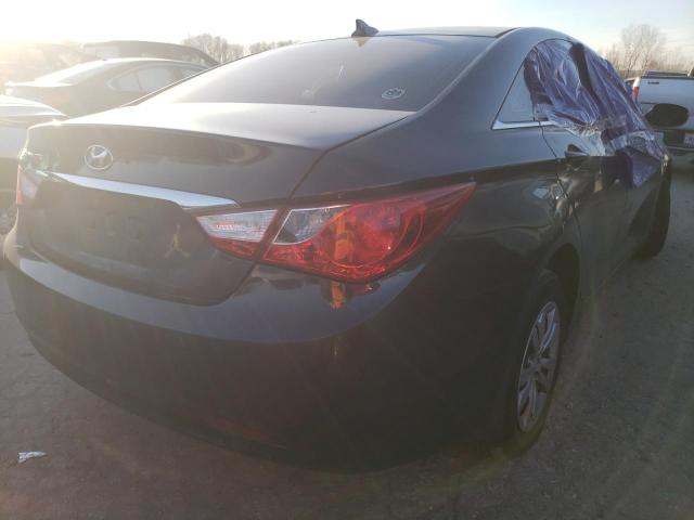 Photo 3 from auction – 2012 HYUNDAI SONATA GLS with VIN 5NPEB4AC1CH420700