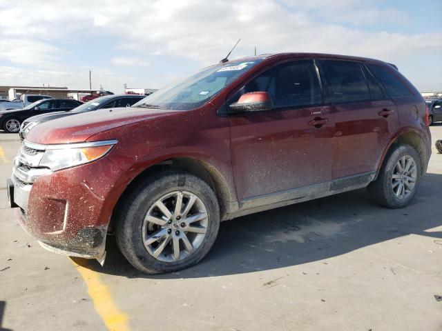 FORD EDGE SEL 2014 with VIN 2FMDK3JC9EBB64175 - Photo from auction