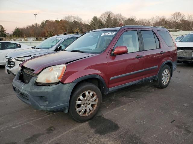 HONDA CR-V EX 2005 with VIN SHSRD78815U347398 - Photo from auction