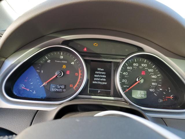 Photo 9 from auction – 2015 AUDI Q7 TDI PRE with VIN WA1VMBFEXFD014766