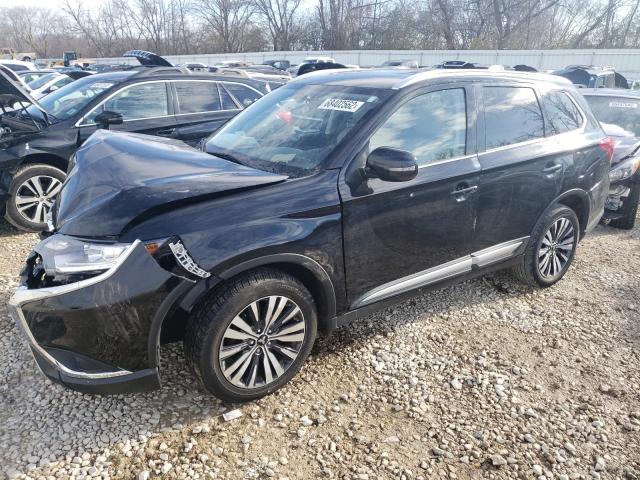 MITSUBISHI OUTLANDER 2019 with VIN JA4AZ3A33KZ012835 - Photo from auction