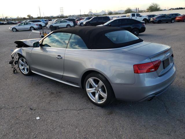 Photo 2 from auction – 2016 AUDI A5 PREMIUM with VIN WAUM2AFH4GN004352