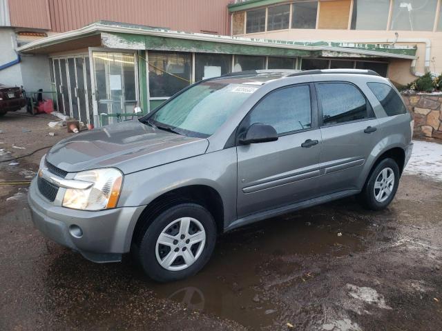CHEVROLET EQUINOX 2006 with VIN 2CNDL13F866014917 - Photo from auction