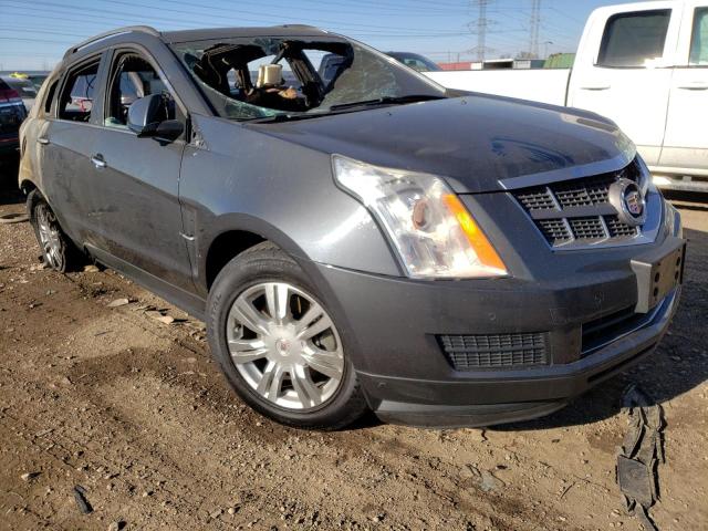 Photo 4 from auction – 2012 CADILLAC SRX LUXURY with VIN 3GYFNAE38CS546170