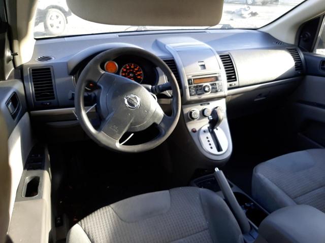 Photo 8 from auction – 2008 NISSAN SENTRA 2.0 with VIN 3N1AB61E58L671788