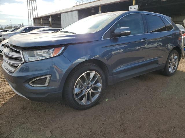 FORD EDGE TITAN 2018 with VIN 2FMPK4K90JBB59608 - Photo from auction