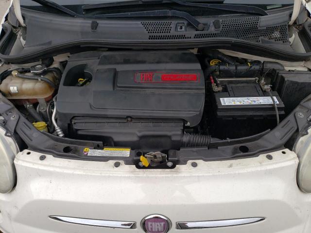 Photo 11 from auction – 2012 FIAT 500 with VIN 3C3CFFBR6CT110413