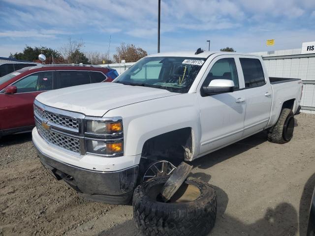 CHEVROLET SILVERADO 2015 with VIN 3GCUKREC7FG440689 - Photo from auction