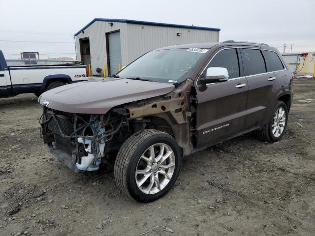 Photo 1 from auction – 2015 JEEP GRAND CHER with VIN 1C4RJFJM8FC957847