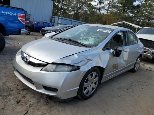 HONDA CIVIC LX 2010 with VIN 2HGFA1F52AH586103 - Photo from auction