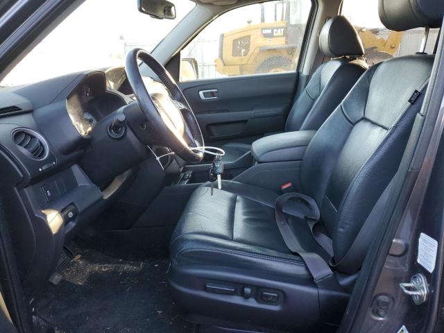 Photo 7 from auction – 2014 HONDA PILOT EXL with VIN 5FNYF4H58EB050033