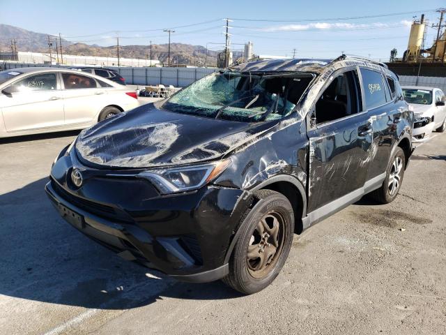 TOYOTA RAV4 LE 2017 with VIN 2T3ZFREVXHW371723 - Photo from auction