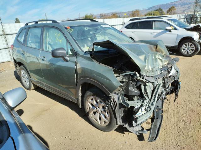 Photo 4 from auction – 2019 SUBARU FORESTER with VIN JF2SKACC9KH588517