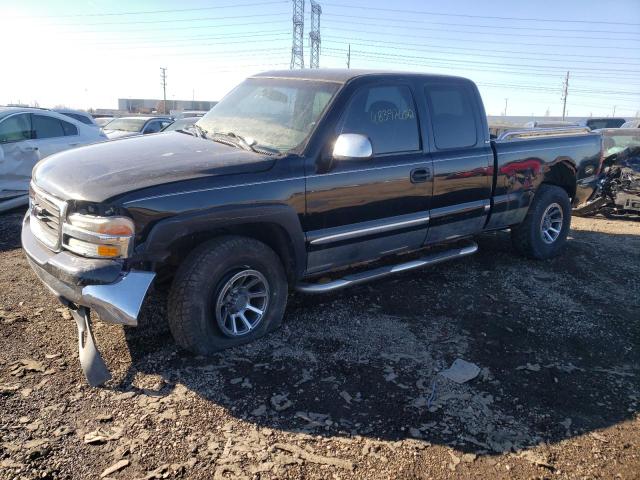 GMC NEW SIERRA 2002 with VIN 2GTEK19T821193881 - Photo from auction