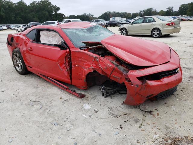 Photo 4 from auction – 2015 CHEVROLET CAMARO LT with VIN 2G1FD1E33F9307256