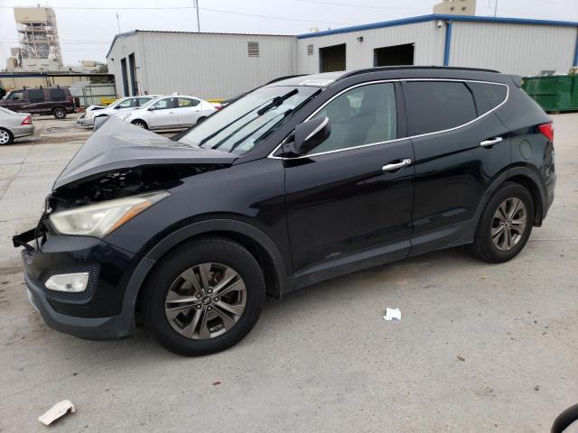 HYUNDAI SANTA FE S 2013 with VIN 5XYZU3LB9DG044962 - Photo from auction