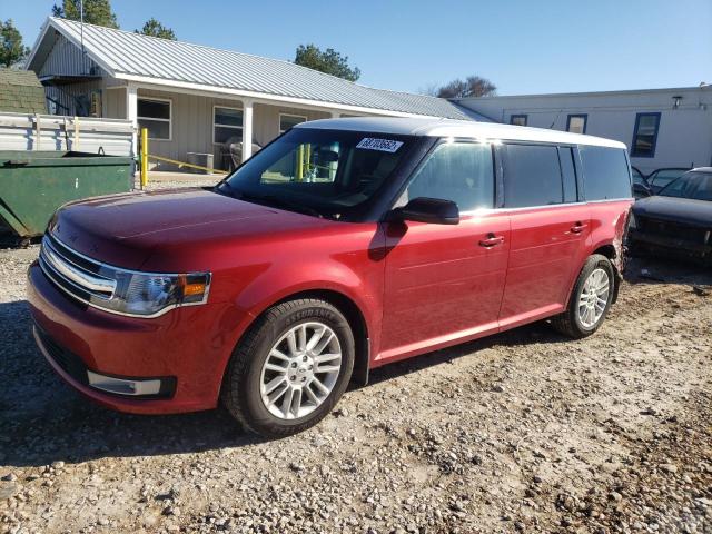 FORD FLEX SEL 2014 with VIN 2FMHK6C89EBD36703 - Photo from auction