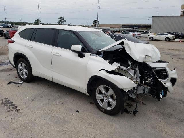 Photo 4 from auction – 2020 TOYOTA HIGHLANDER with VIN 5TDCZRAH5LS511474
