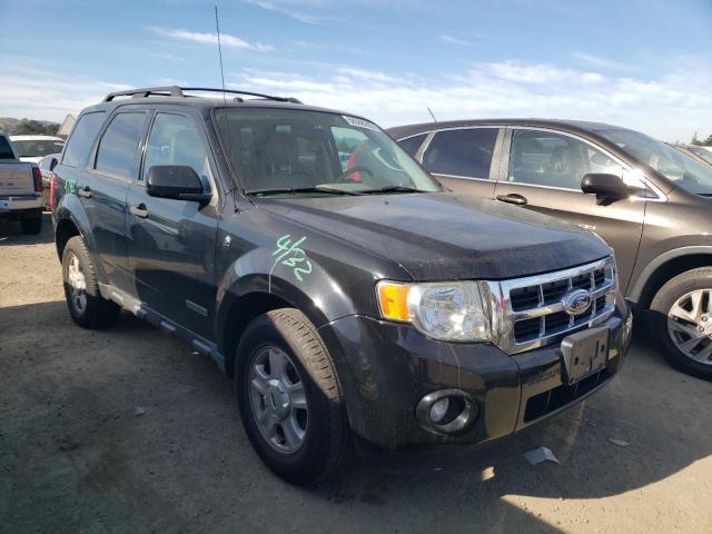 Photo 4 from auction – 2008 FORD ESCAPE HEV with VIN 1FMCU59H48KD58219