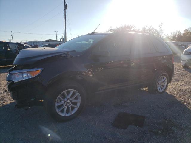 FORD EDGE SE 2014 with VIN 2FMDK3GC9EBA05115 - Photo from auction