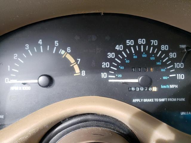 Photo 9 from auction – 1995 BUICK REGAL with VIN 2G4WB52L6S1469976