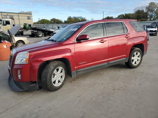 GMC TERRAIN SL 2015 with VIN 2GKALMEK4F6152221 - Photo from auction