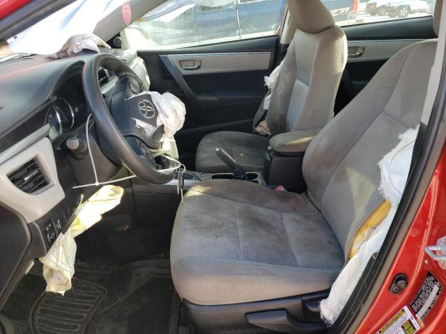 Photo 7 from auction – 2014 TOYOTA COROLLA L with VIN 2T1BURHE1EC133655