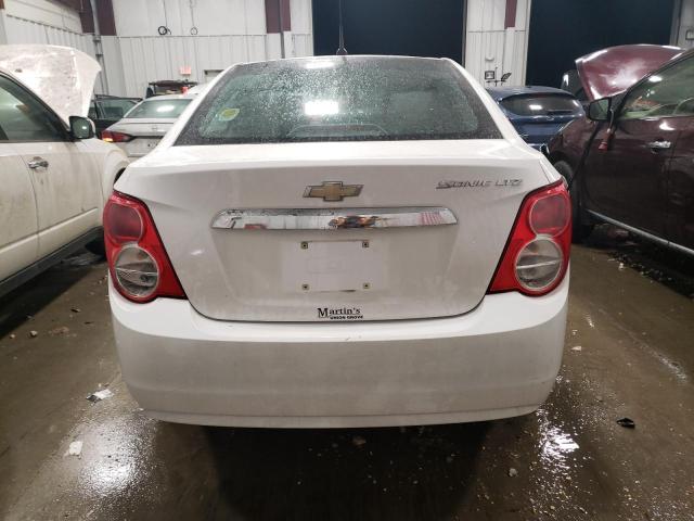 Photo 6 from auction – 2012 CHEVROLET SONIC LTZ with VIN 1G1JE5SH6C4133843