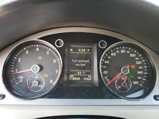 Photo 9 from auction – 2010 VOLKSWAGEN PASSAT KOM with VIN WVWXL9ANXAE054494