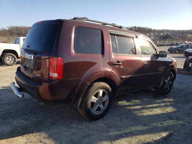 Photo 3 from auction – 2009 HONDA PILOT EXL with VIN 5FNYF48639B005077
