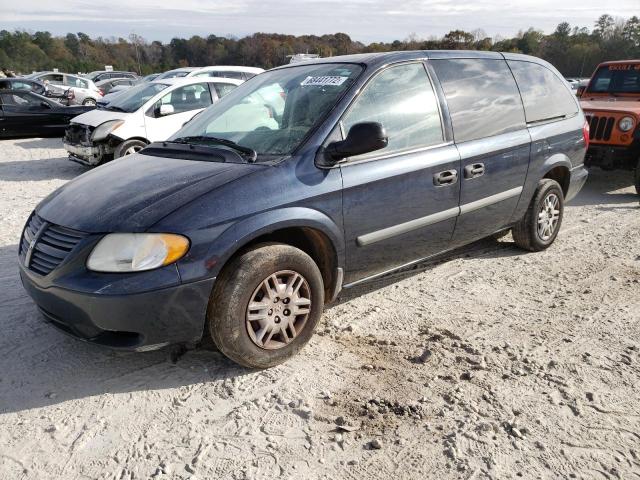 DODGE GRAND CARA 2007 with VIN 1D4GP24R17B159786 - Photo from auction