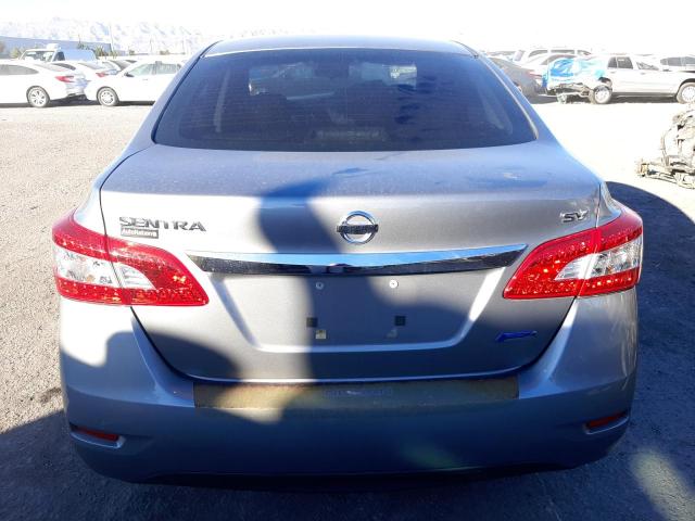 Photo 6 from auction – 2014 NISSAN SENTRA S with VIN 3N1AB7AP1EY314887