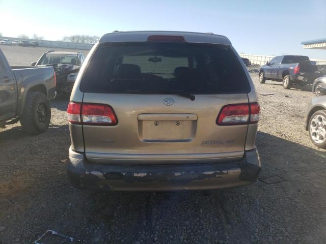 Photo 6 from auction – 2002 TOYOTA SIENNA LE with VIN 4T3ZF13C92U448415
