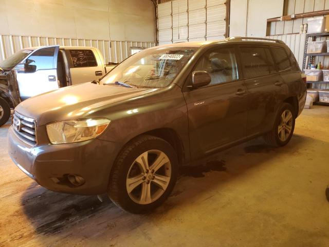 TOYOTA HIGHLANDER 2008 with VIN JTEES43A882051639 - Photo from auction
