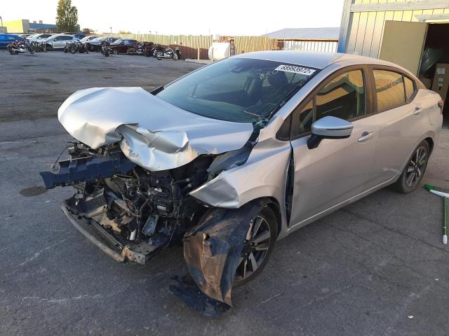 NISSAN VERSA SV 2021 with VIN 3N1CN8EV0ML831480 - Photo from auction