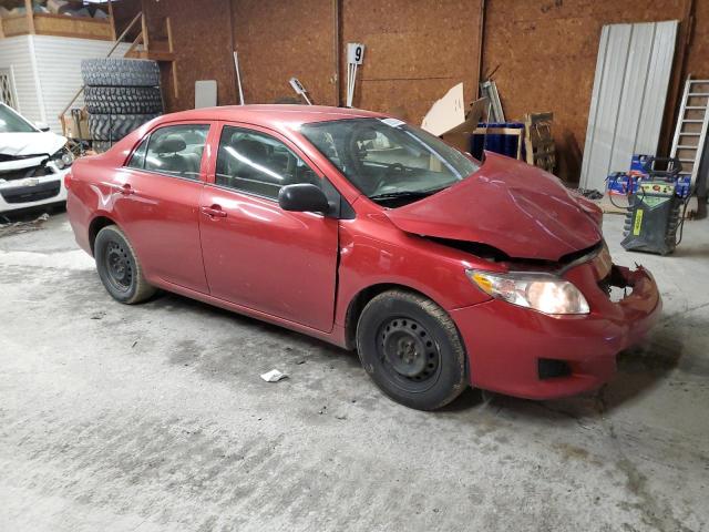 Photo 4 from auction – 2010 TOYOTA COROLLA BA with VIN 1NXBU4EE9AZ283335
