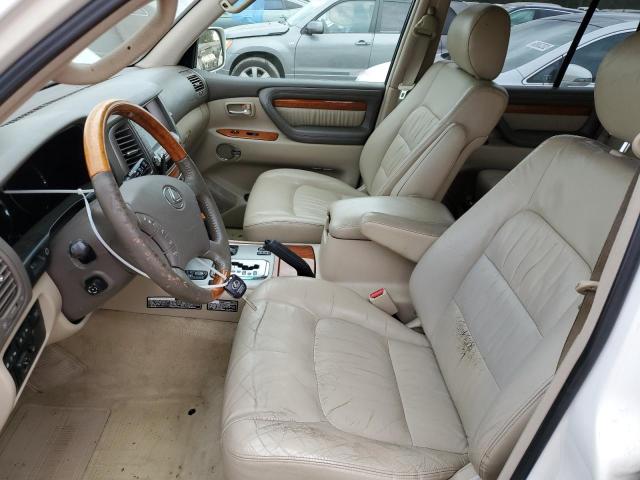 Photo 7 from auction – 2004 LEXUS LX with VIN JTJHT00W543536913