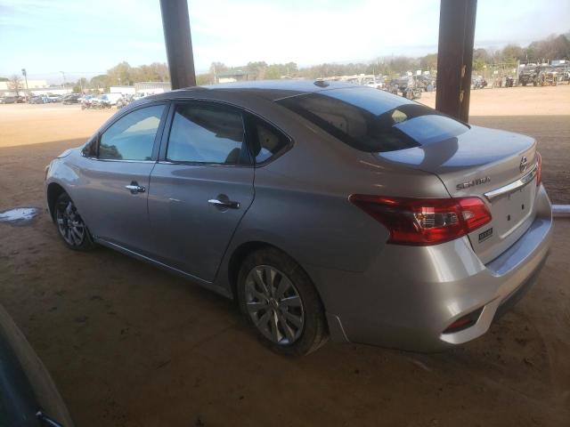 Photo 2 from auction – 2017 NISSAN SENTRA S with VIN 3N1AB7AP3HY234673