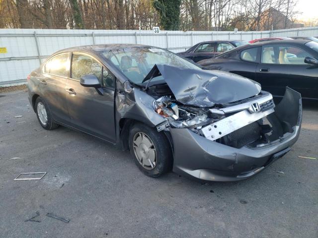 Photo 4 from auction – 2012 HONDA CIVIC HF with VIN 2HGFB2F63CH517872