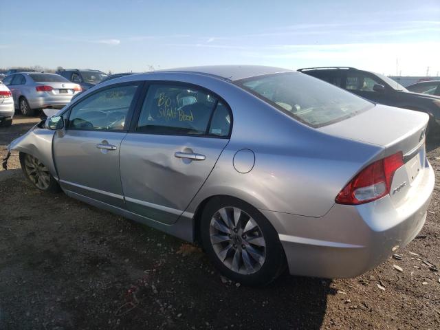 Photo 2 from auction – 2010 HONDA CIVIC EX with VIN 19XFA1F86AE030624