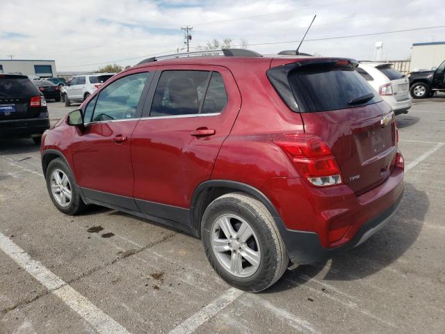 Photo 2 from auction – 2018 CHEVROLET TRAX 1LT with VIN 3GNCJLSB8JL205989