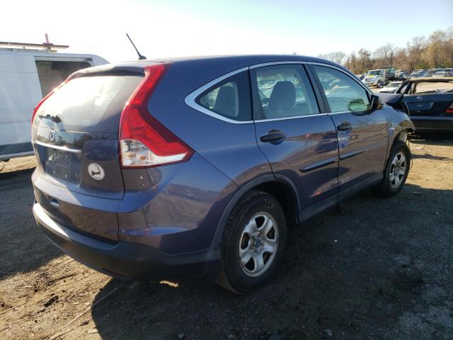 Photo 3 from auction – 2012 HONDA CR-V LX with VIN 5J6RM3H32CL037950