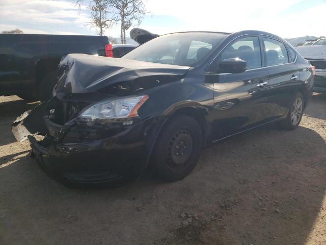 NISSAN SENTRA 2014 with VIN 3N1AB7AP8EY262612 - Photo from auction