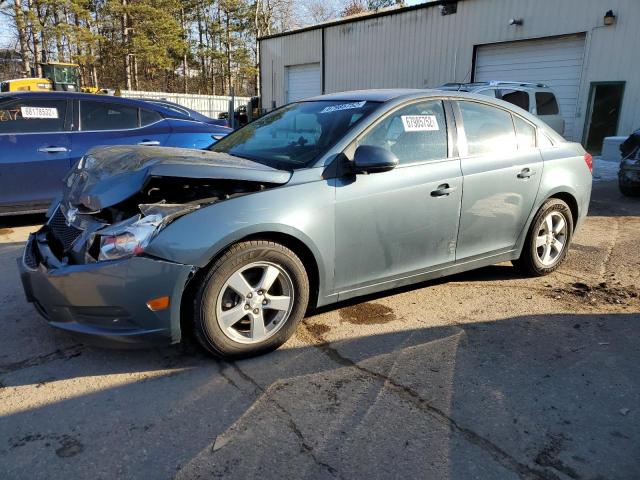 CHEVROLET CRUZE LT 2012 with VIN 1G1PF5SC9C7247569 - Photo from auction