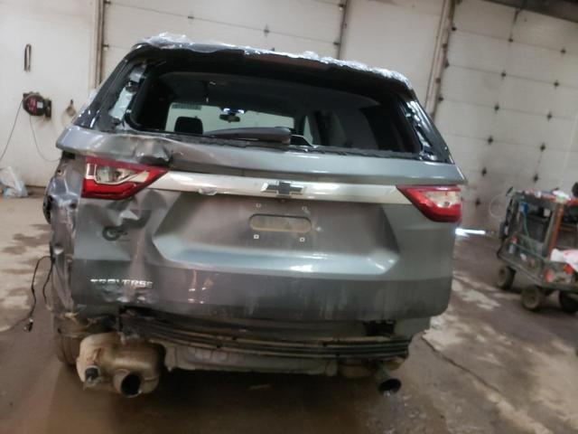 Photo 6 from auction – 2021 CHEVROLET TRAVERSE L with VIN 1GNERFKW2MJ126416