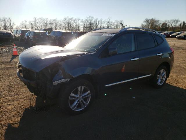 Photo 1 from auction – 2013 NISSAN ROGUE S with VIN JN8AS5MV3DW646500