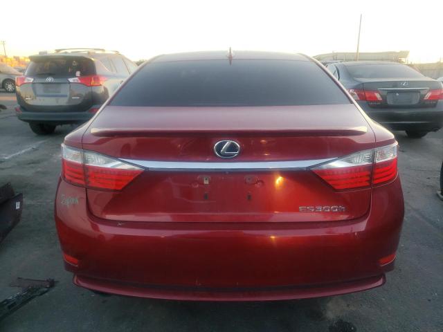 Photo 6 from auction – 2015 LEXUS ES 300H with VIN JTHBW1GG6F2086913