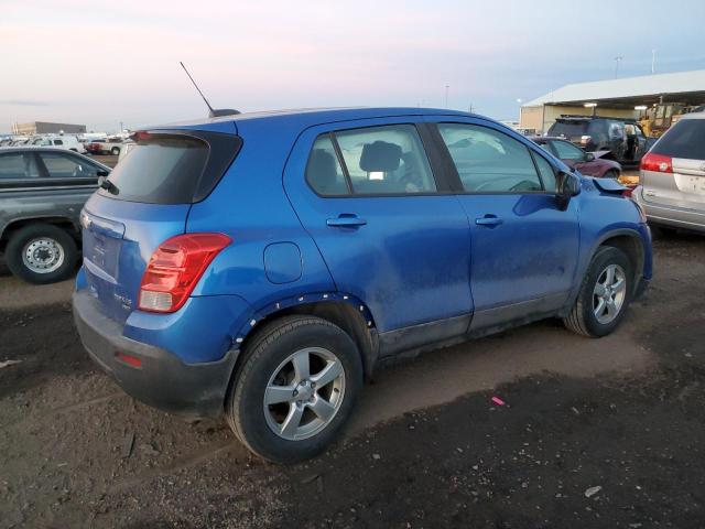 Photo 3 from auction – 2016 CHEVROLET TRAX LS with VIN KL7CJNSB3GB759503